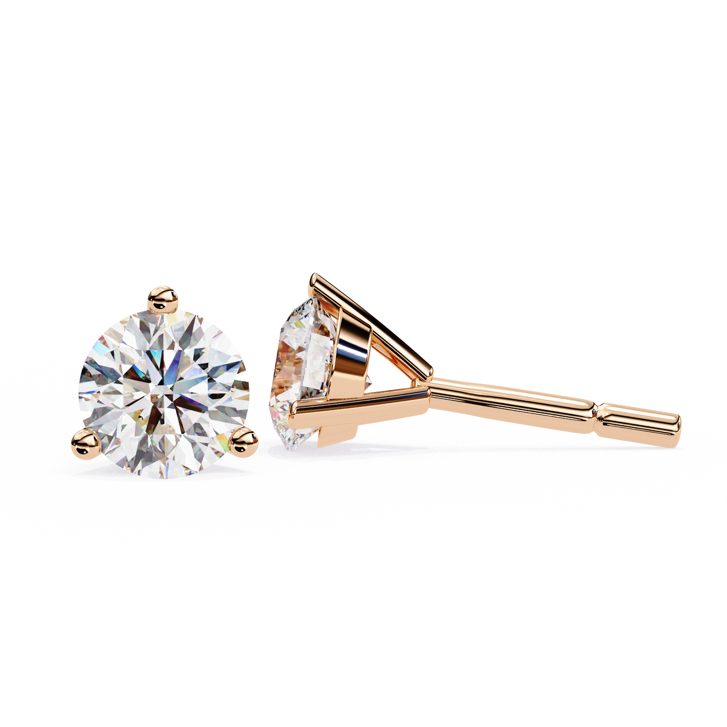 Odore Diamond Men Stud