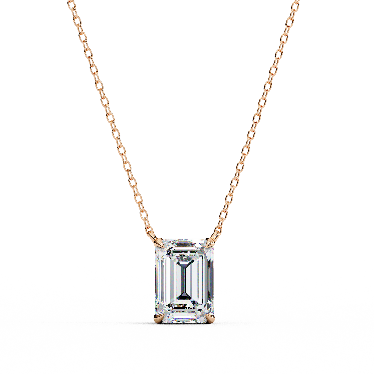 Malaya Solitaire Pendant