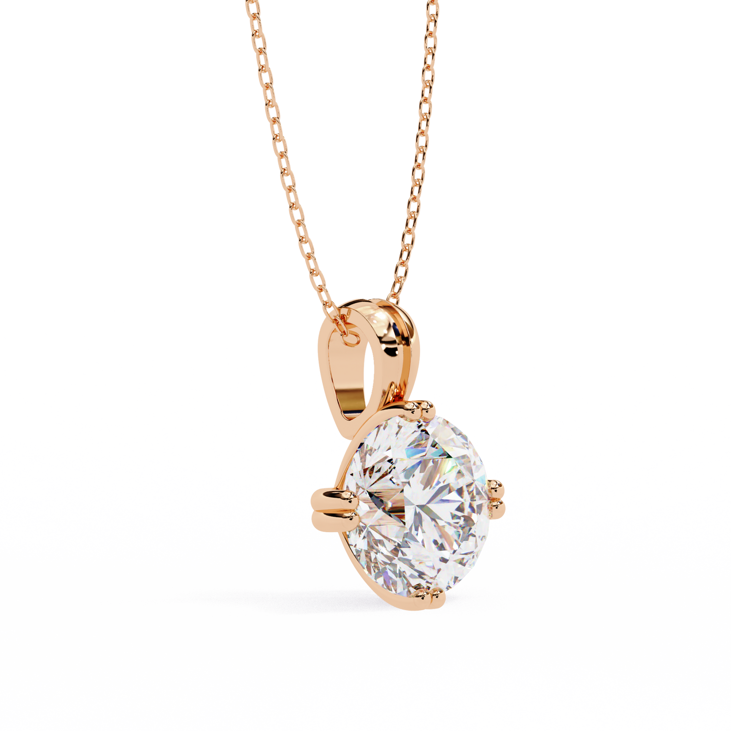 Alena Solitaire Pendant