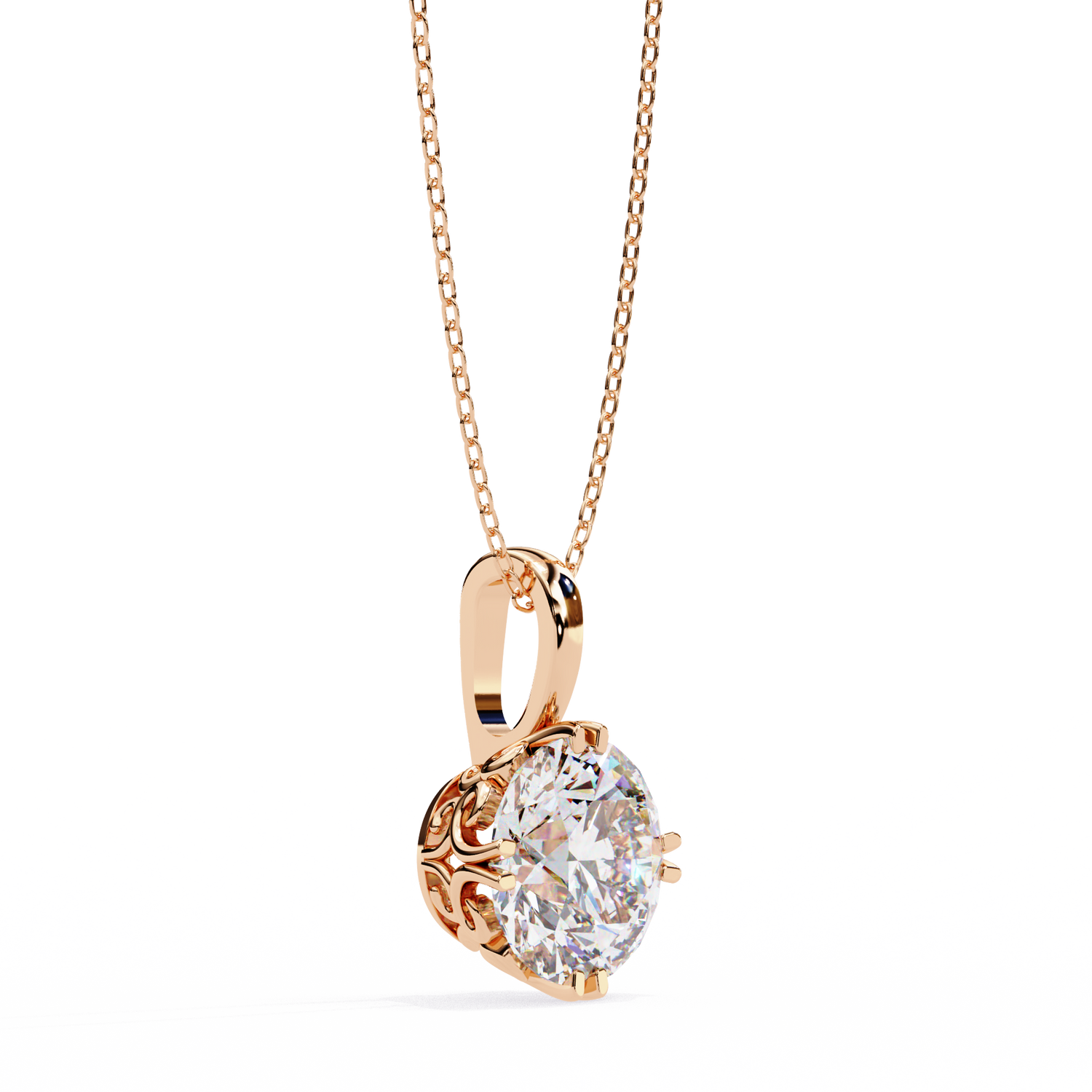 Kori Solitaire Pendant