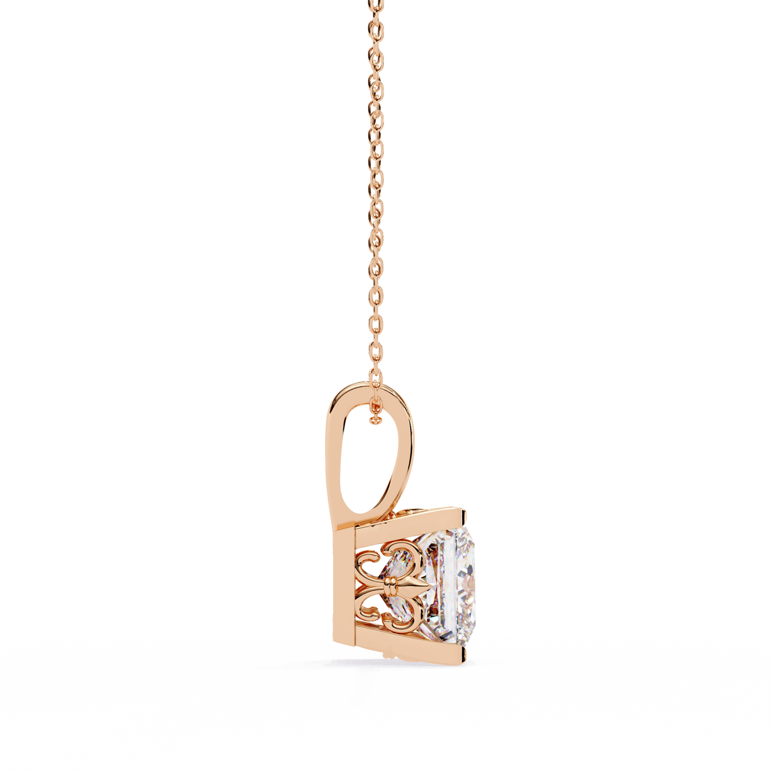 Simone Solitaire Pendant