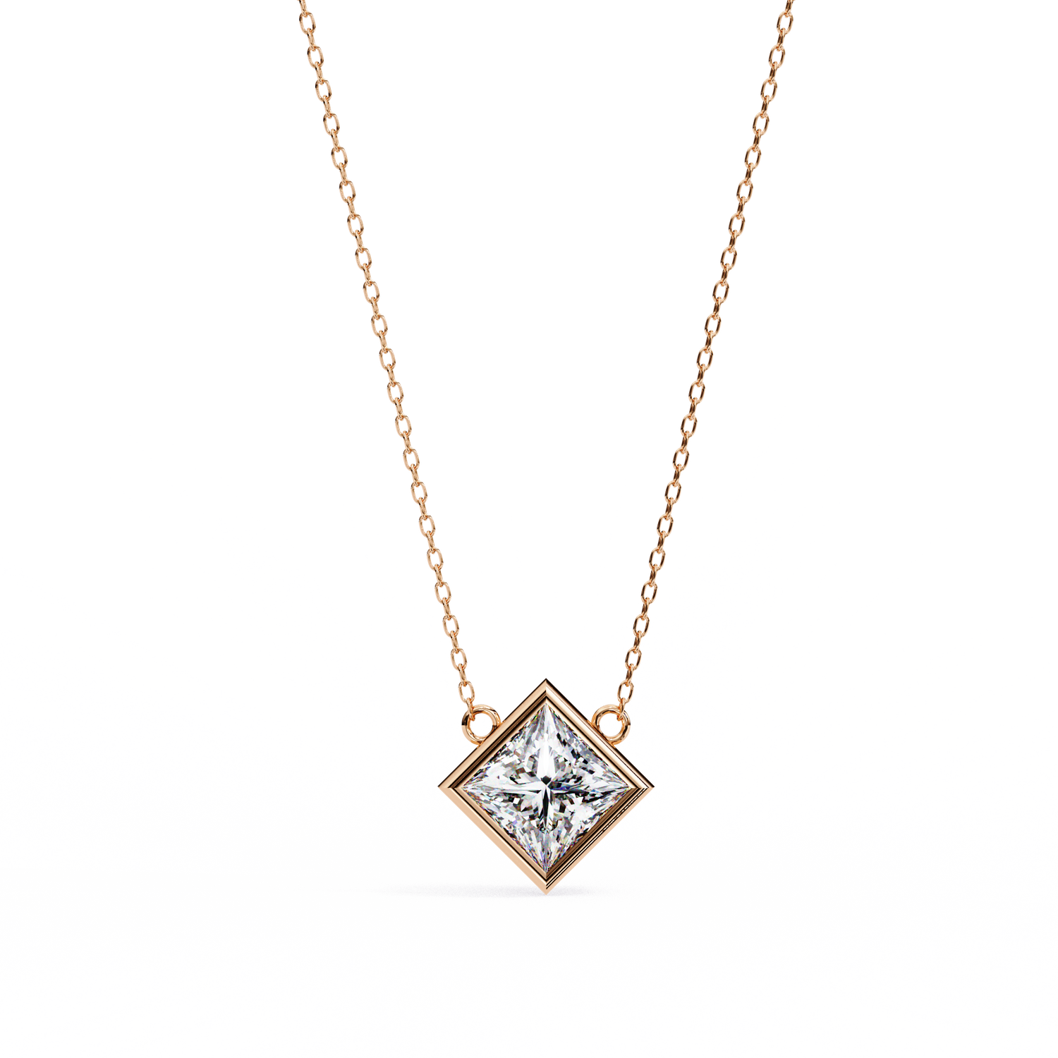 Madalyn Solitaire Pendant