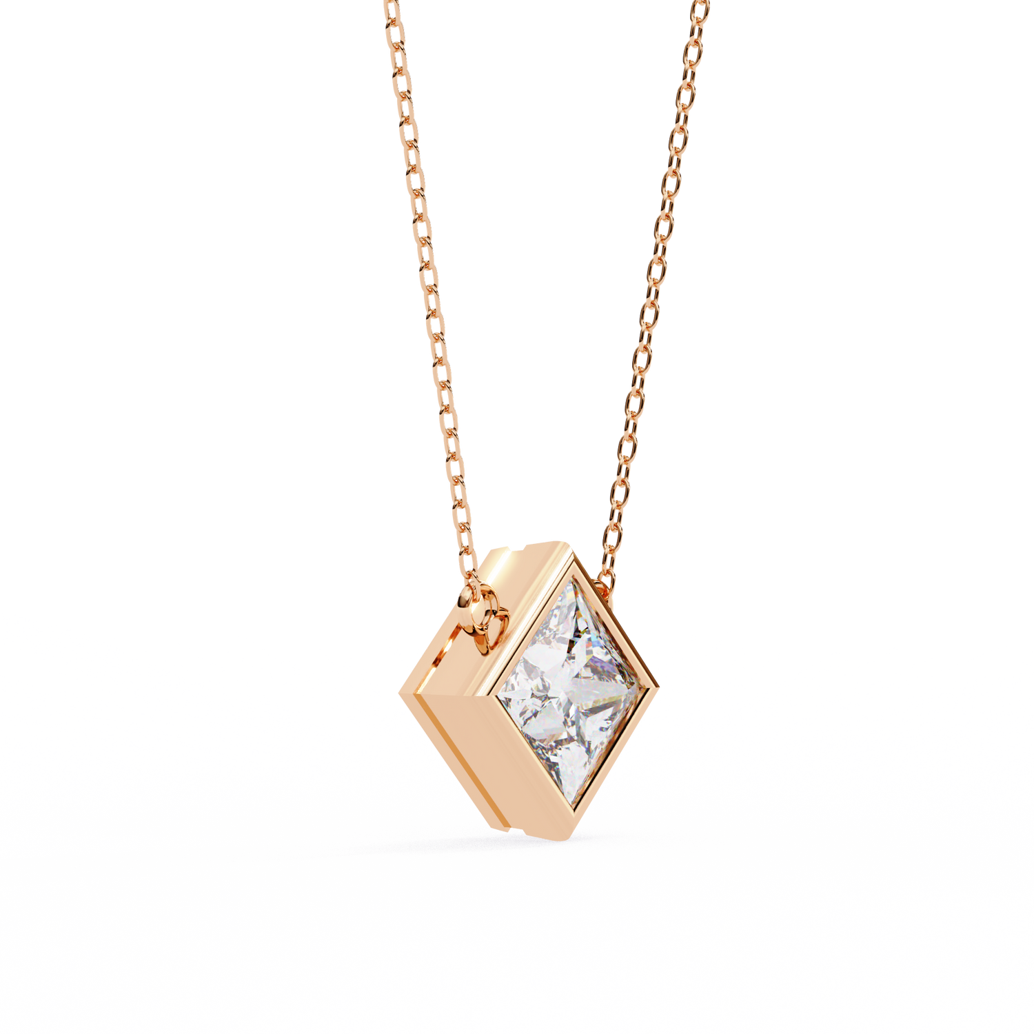 Madalyn Solitaire Pendant