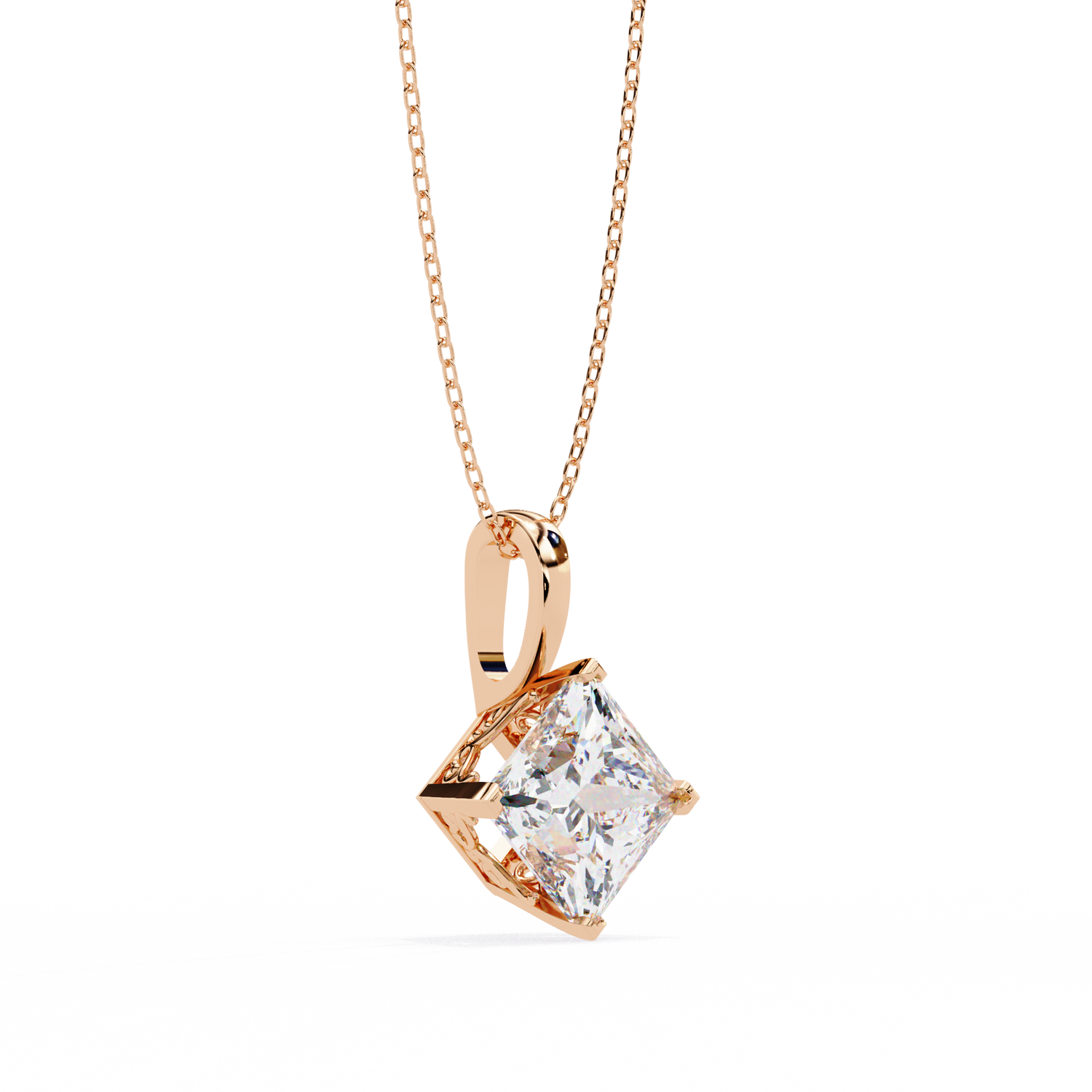 Nala Solitaire Pendant