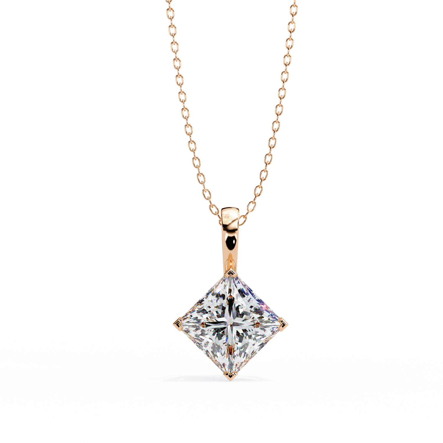 Nala Solitaire Pendant