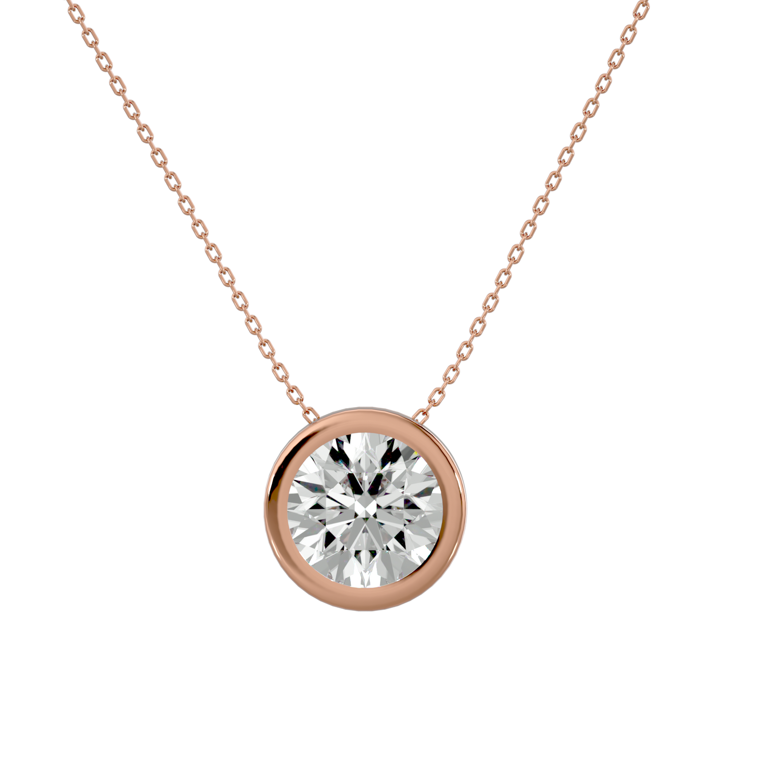 Clarissa Solitaire Pendant