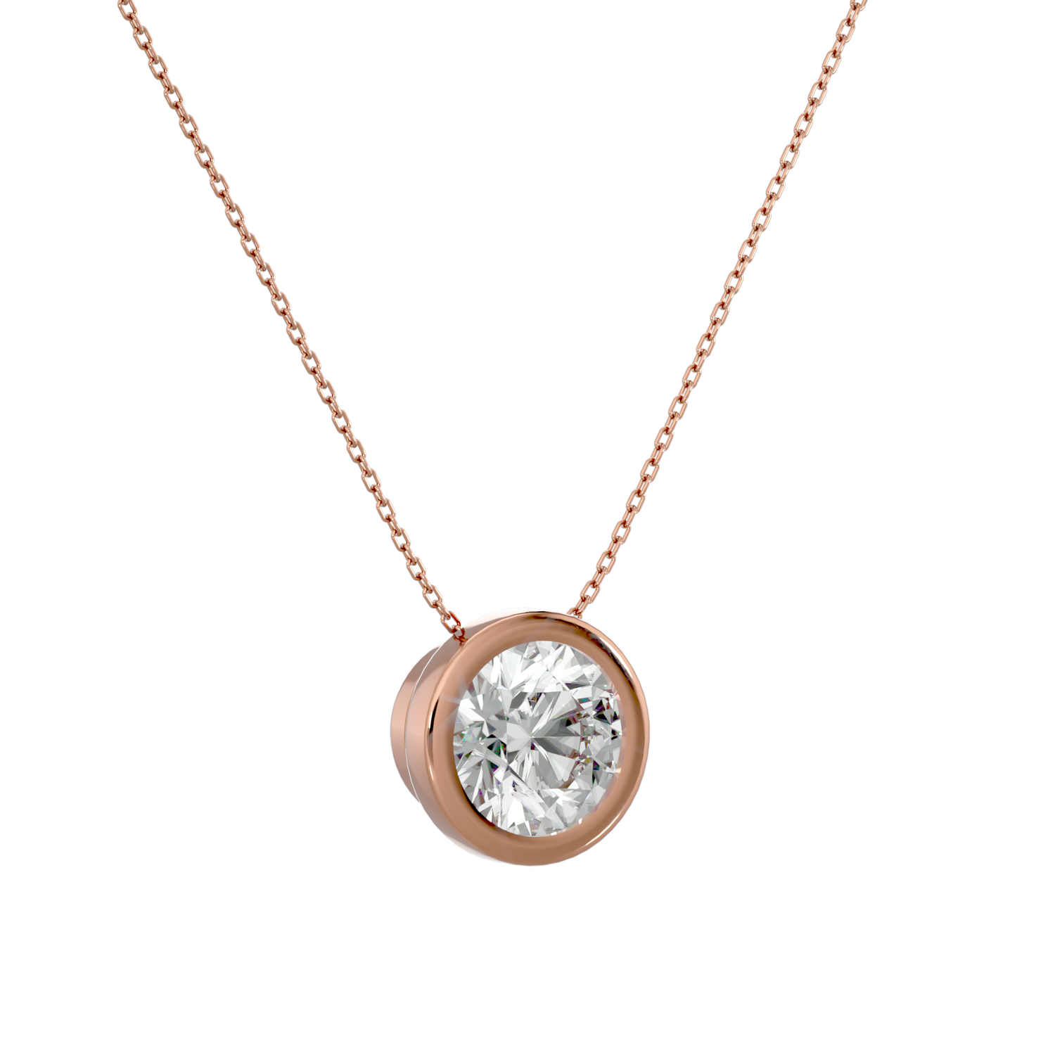 Clarissa Solitaire Pendant