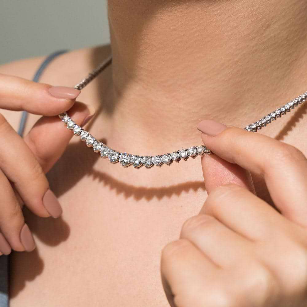 Hadleigh Tennis Necklace