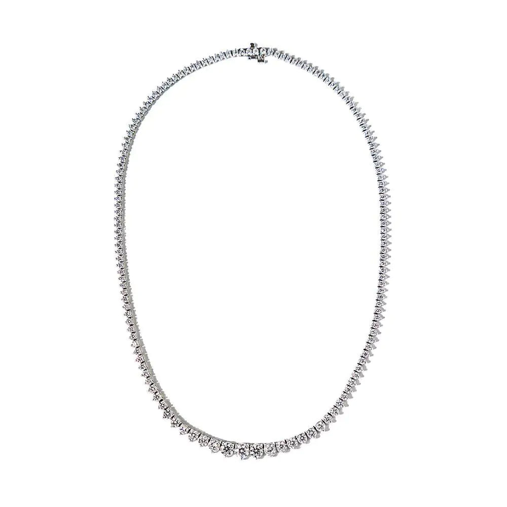 Hadleigh Tennis Necklace