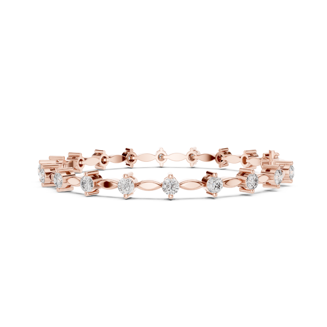 Jaelynn Diamond Bracelet
