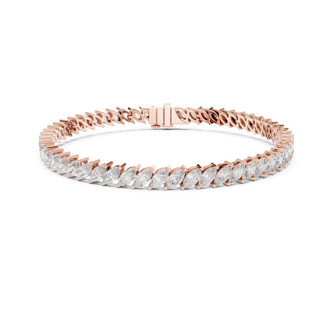 Jewel Diamond Bracelet