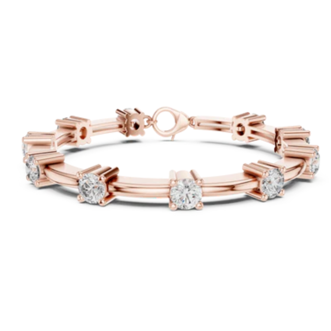 Zhavia Diamond Bracelet