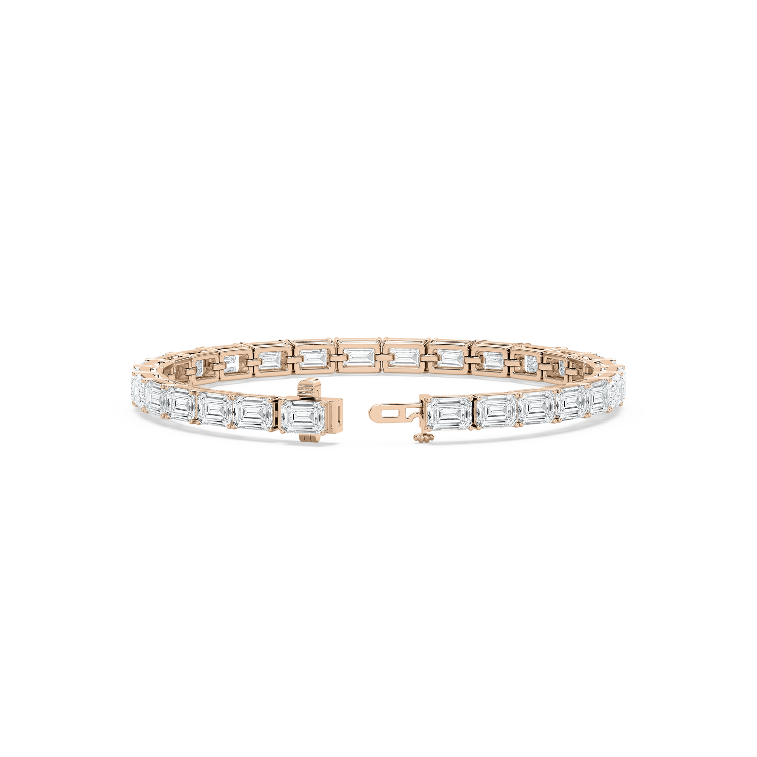 Saniyah Tennis Bracelet