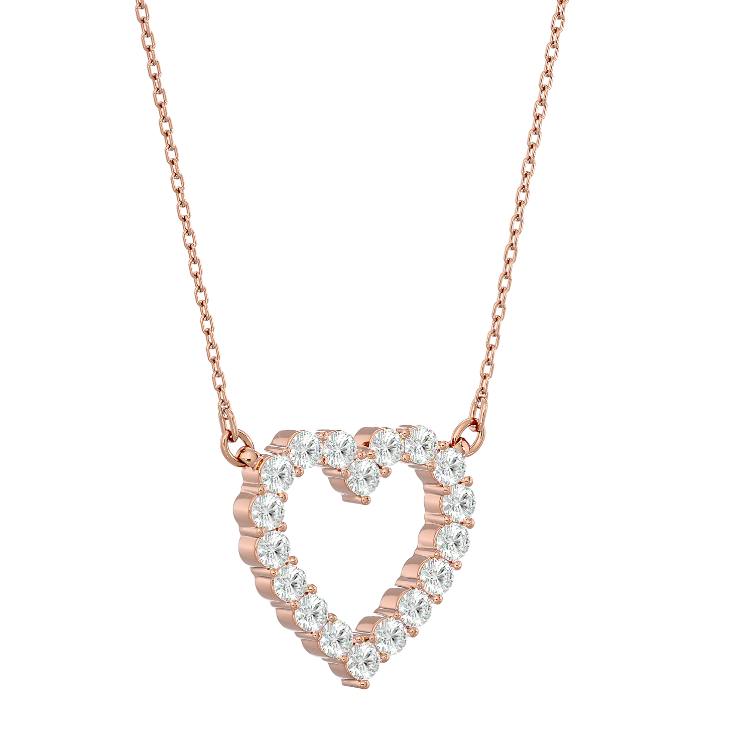 Amia Diamond Pendant