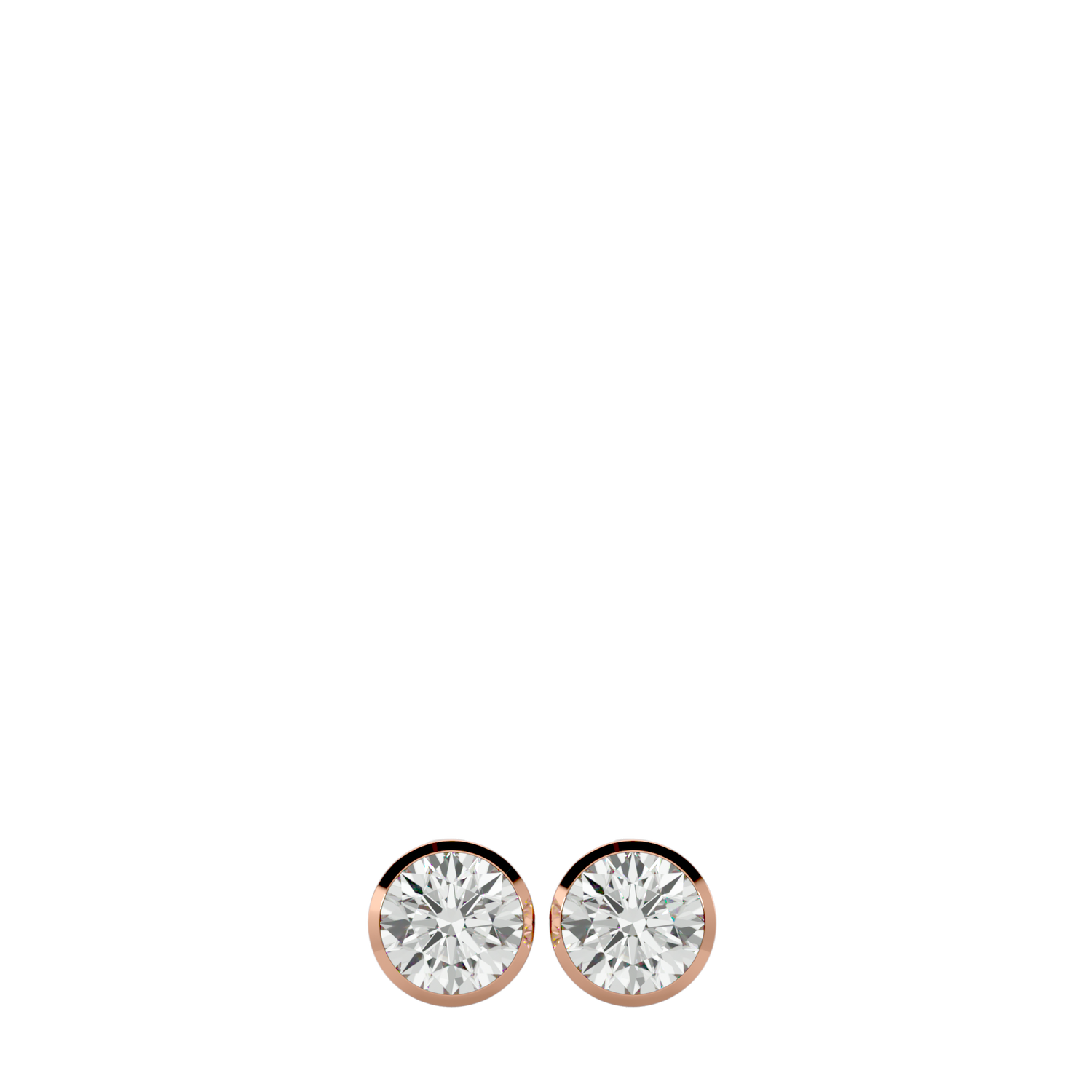 Crystal Diamond Earring